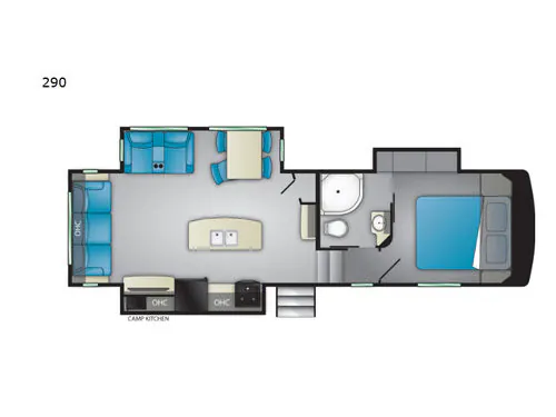 2020 Heartland Pioneer 290 - Photo 3