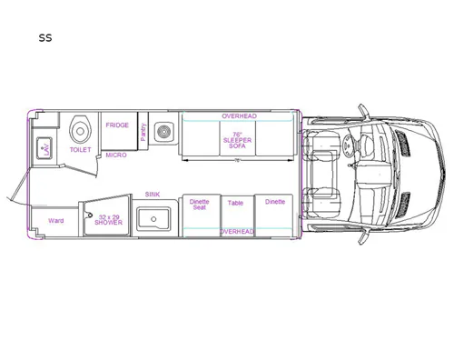 2025 Chinook RV Maverick SS, Photos photo 2