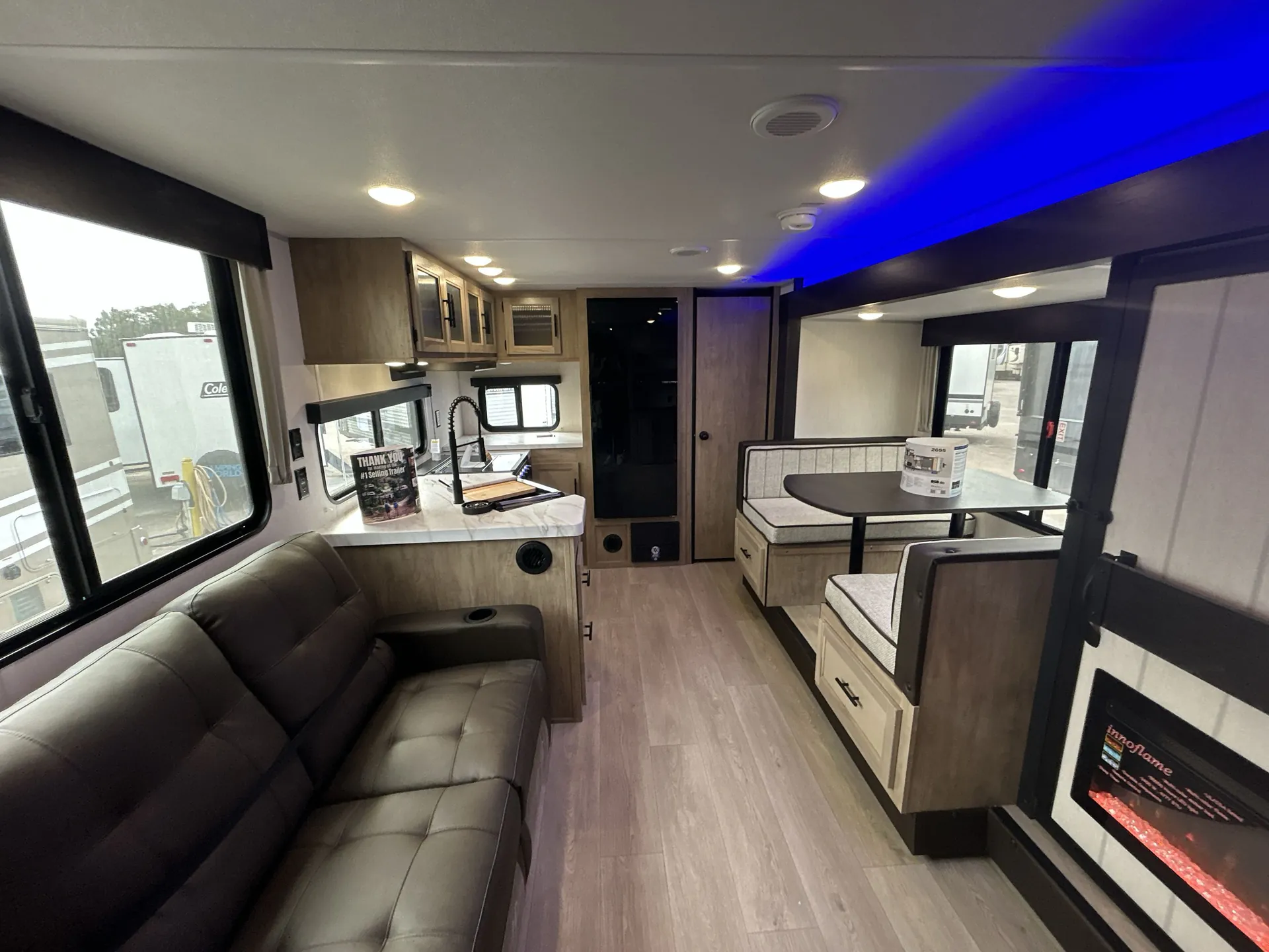 2026 Forest River Cherokee Grey Wolf 26SS — backside