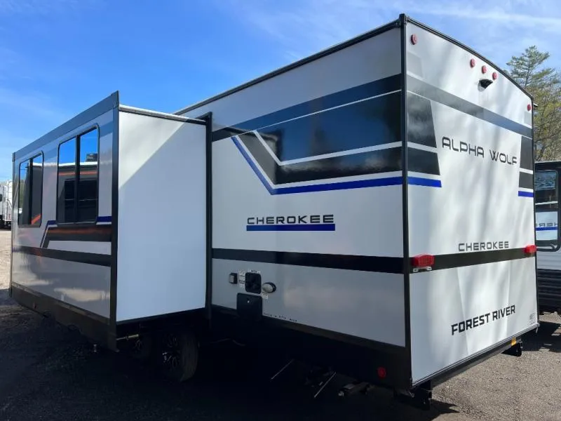 2026 Forest River RV Cherokee Alpha Wolf New    27BHX-L - Photo 4