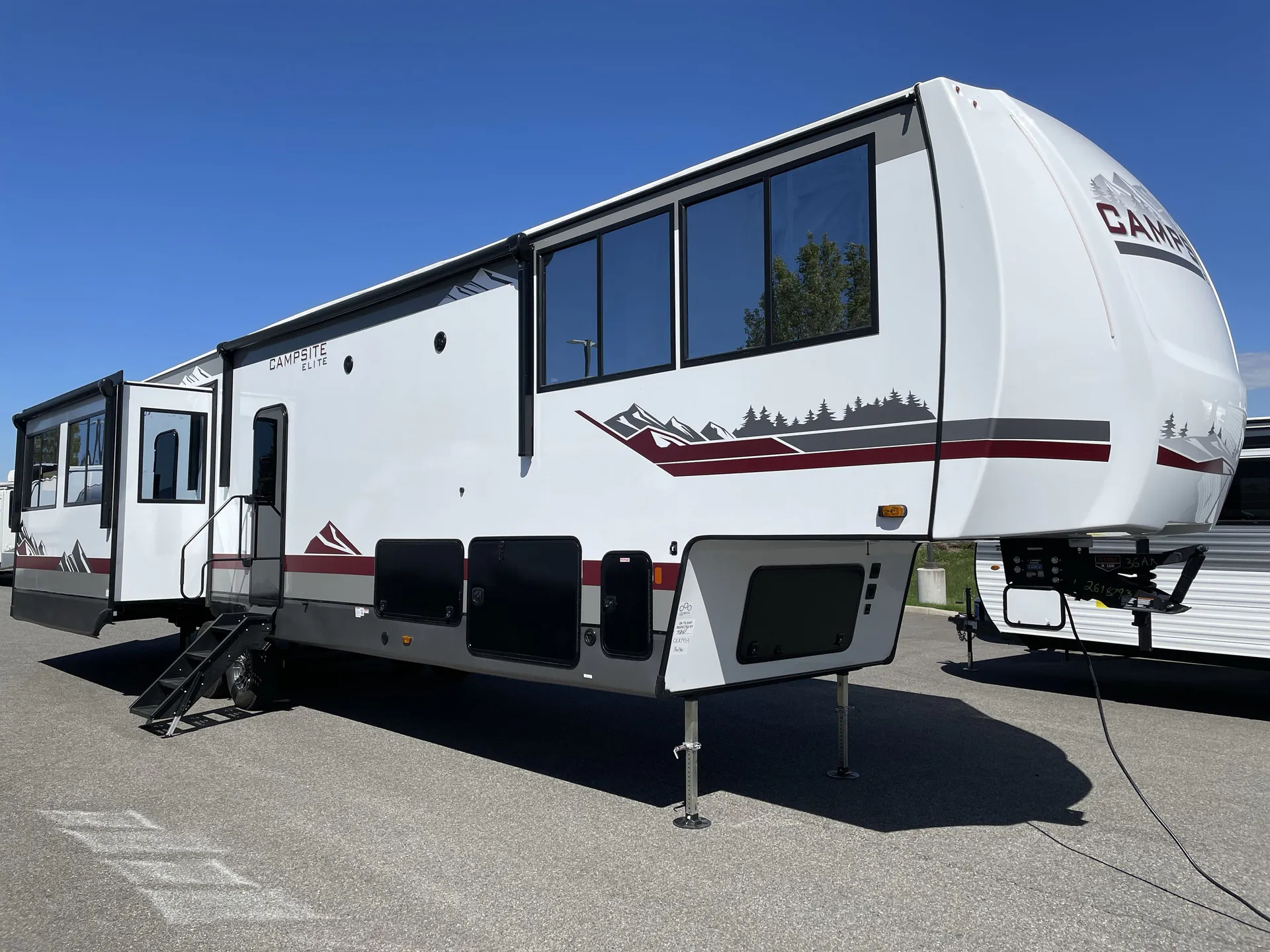 2026 Forest River Campsite Elite 36AK — campside