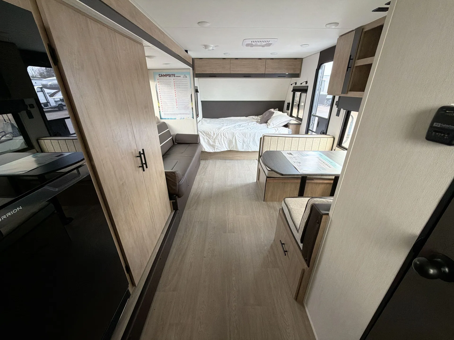 2026 Forest River Campsite Reserve 18LM — living area main