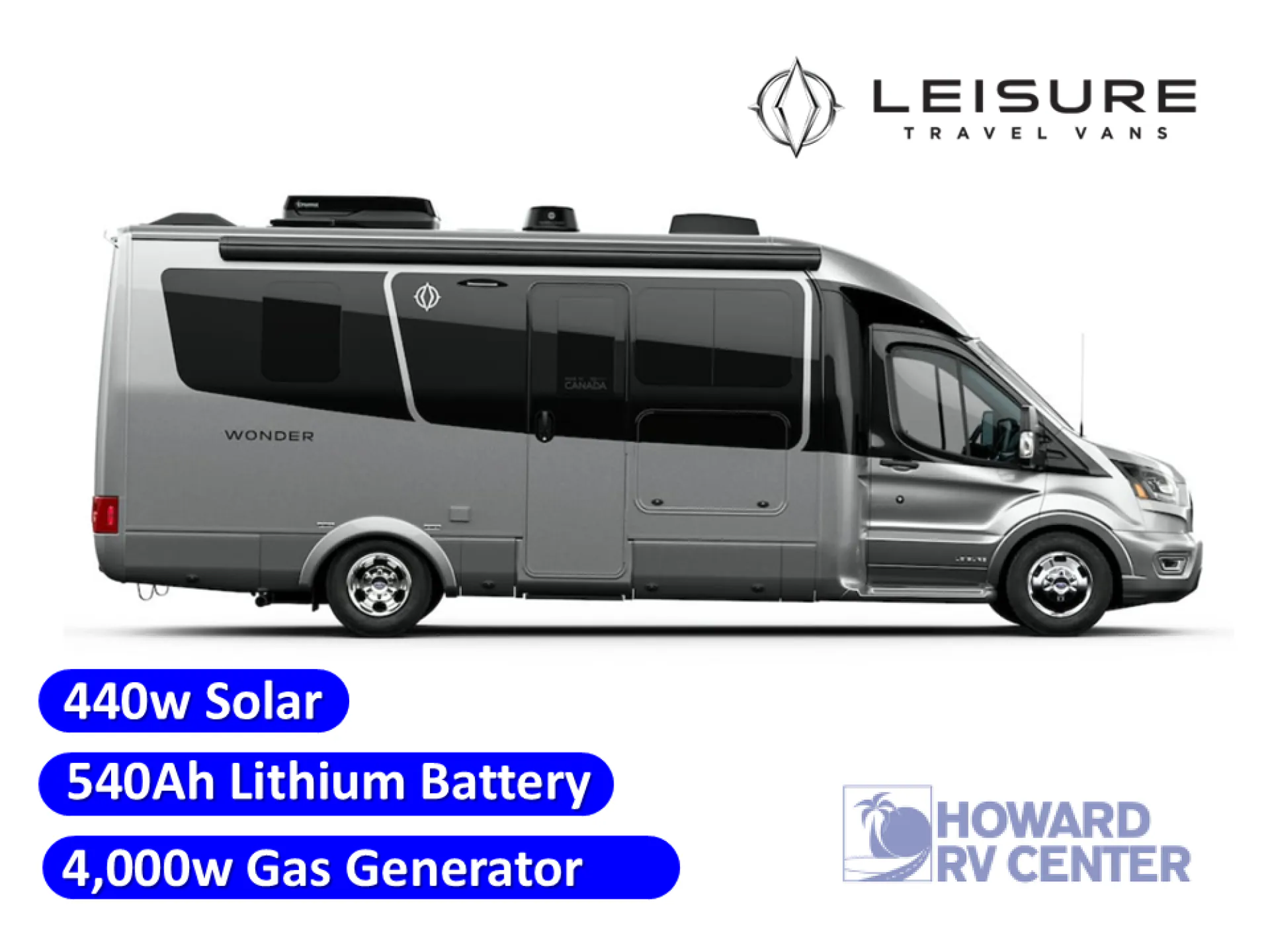 2027 Leisure Travel Wonder W24MBL - Photo 2