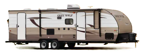 Forest River Cherokee Grey Wolf 23DBH exterior