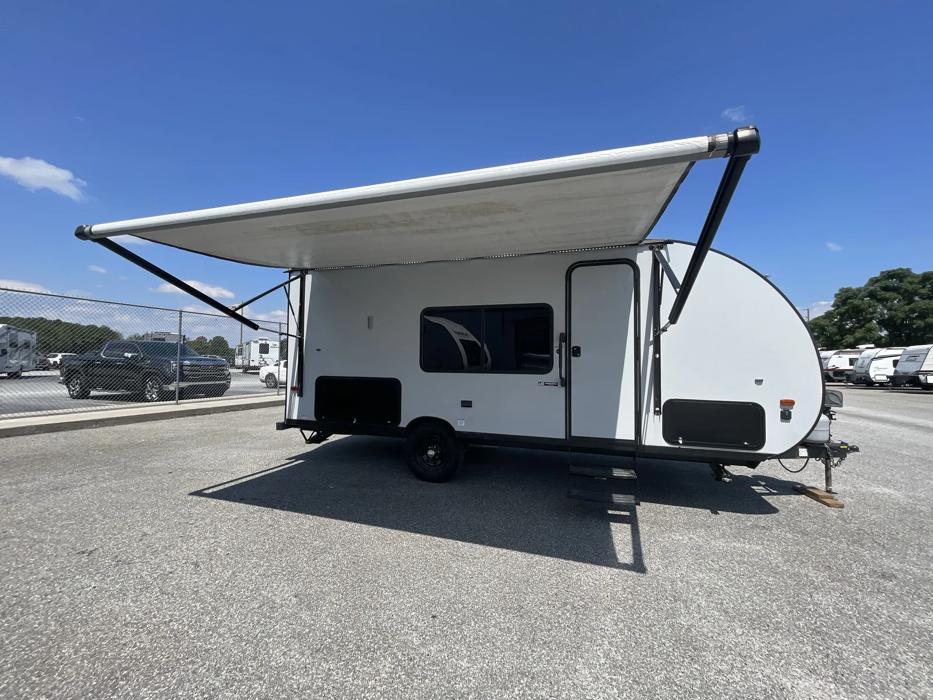 2020 Forest River Salem FSX 179DBK — campside