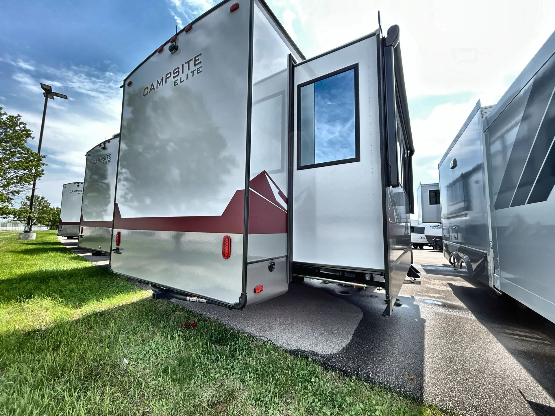 2026 Forest River Campsite Elite 36AK — living area main