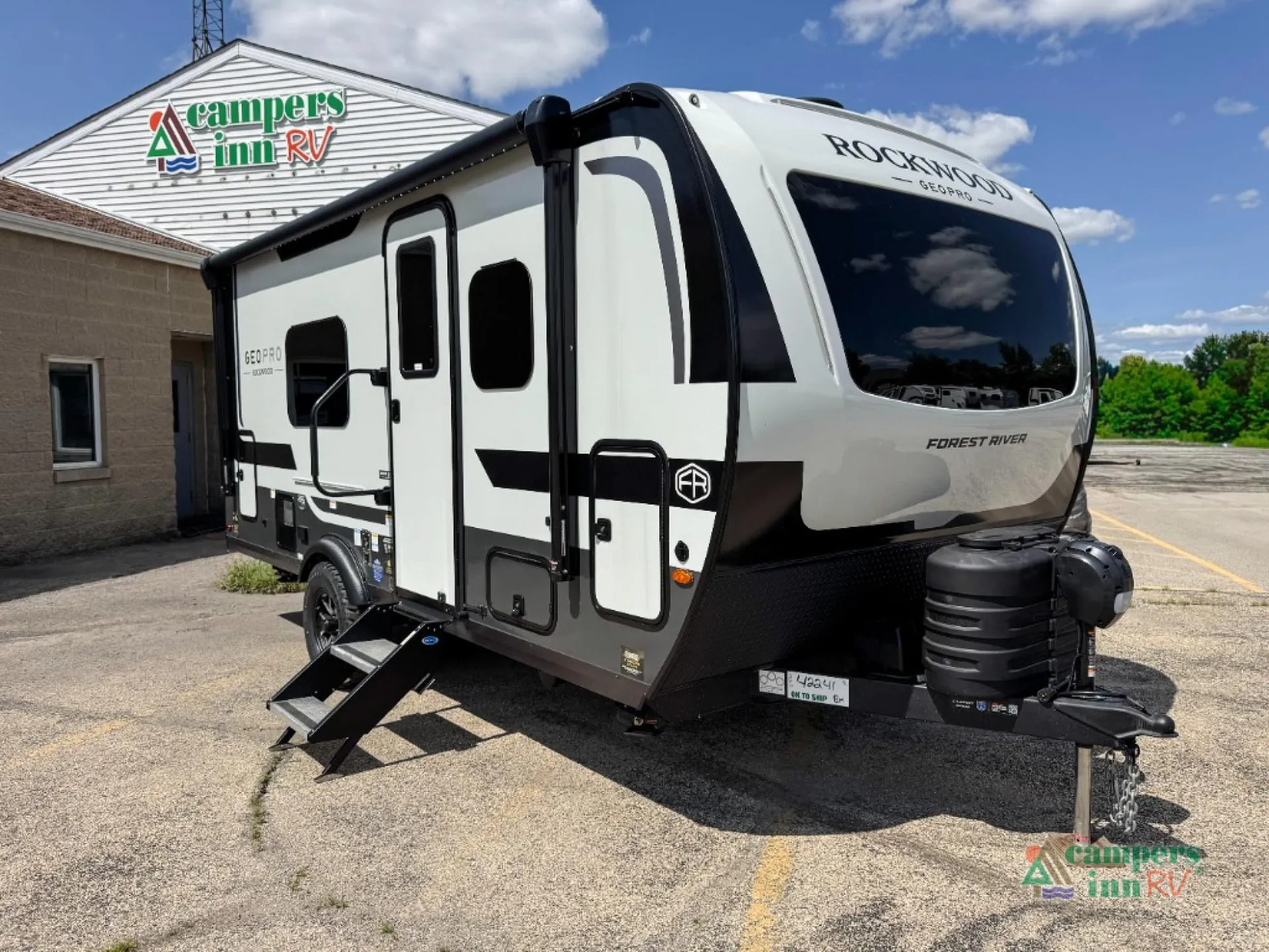 2027 Forest River Rockwood Geo Pro 19FD - Photo 3