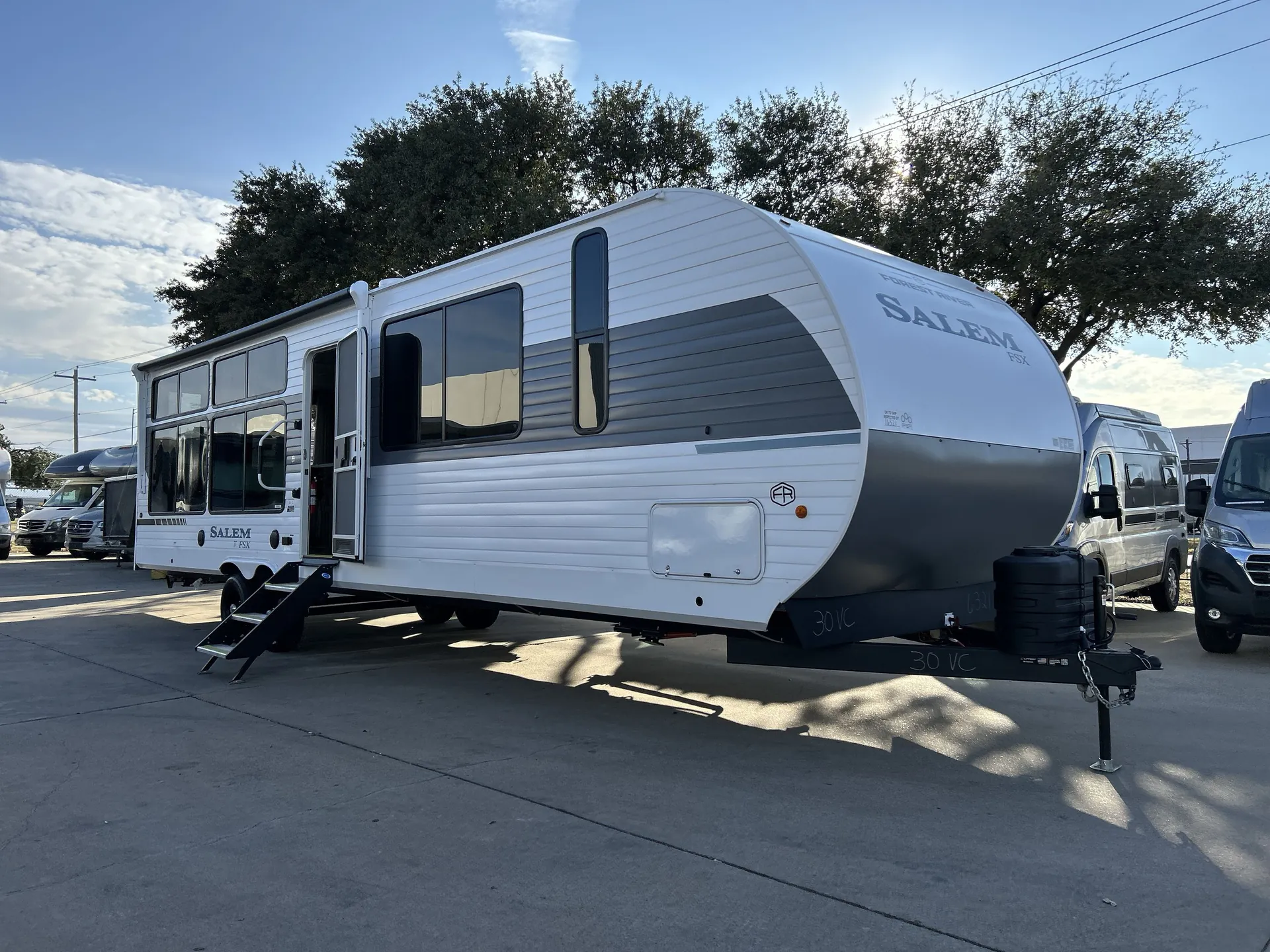 2026 Forest River Salem FSX Max Series 30VC dealer photo 1 from Camping World