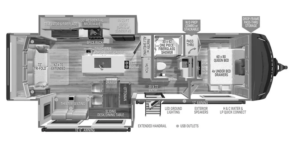 2026 Brinkley Model Z AIR 297, Photos photo 2