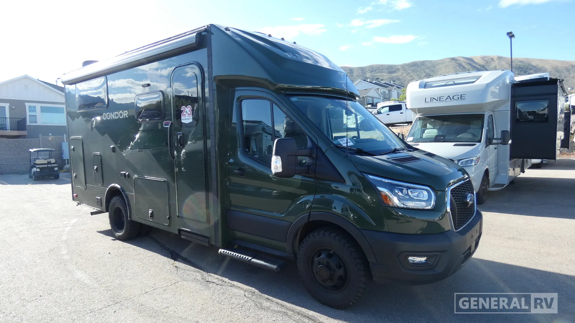 2026 Entegra Coach Condor 22T - Photo 2