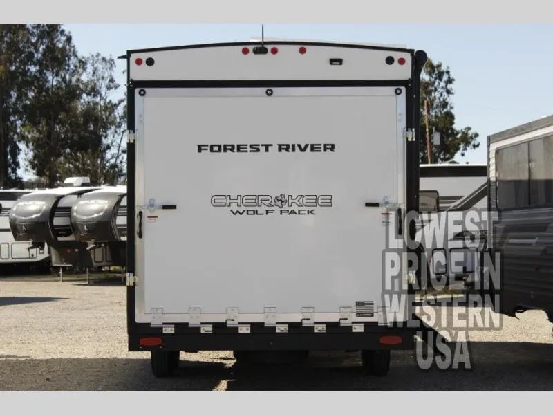 2026 Forest River Cherokee Wolf Pack 25 14 - Photo 4