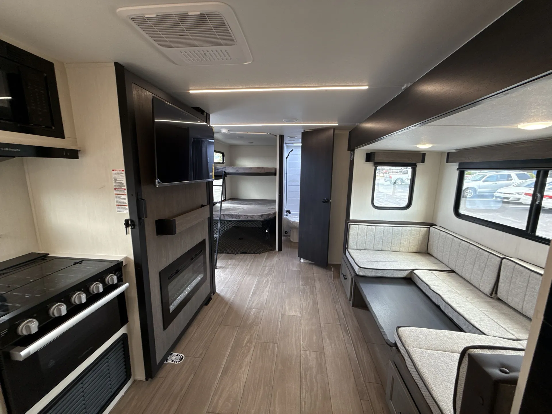 2026 Forest River Alpha Wolf 24TRUNK — living area main