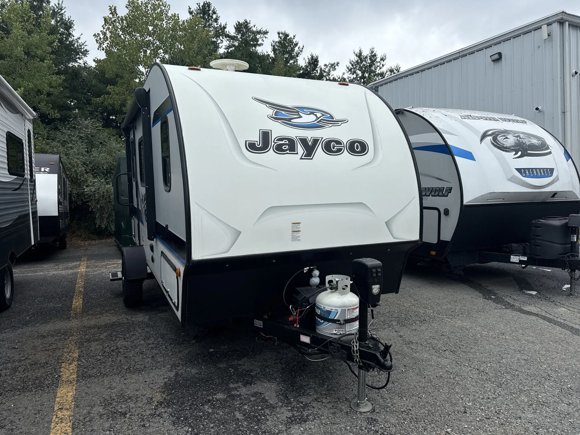 2018 Jayco Hummingbird 17RB - Photo 2