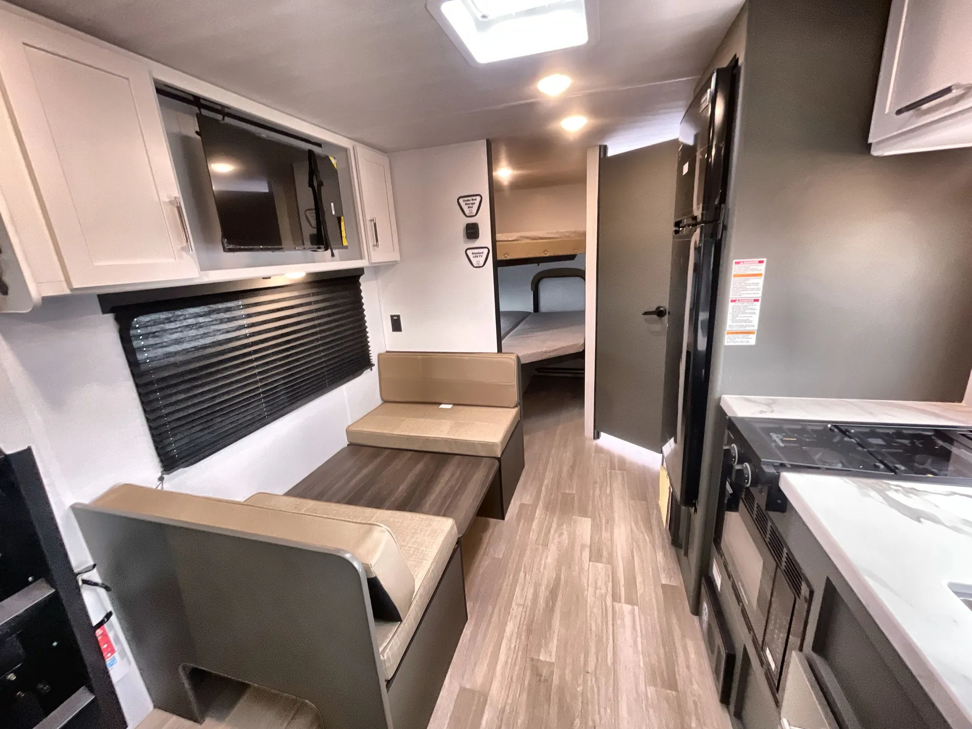 2026 Keystone Bullet Classic 21BHC — living area main