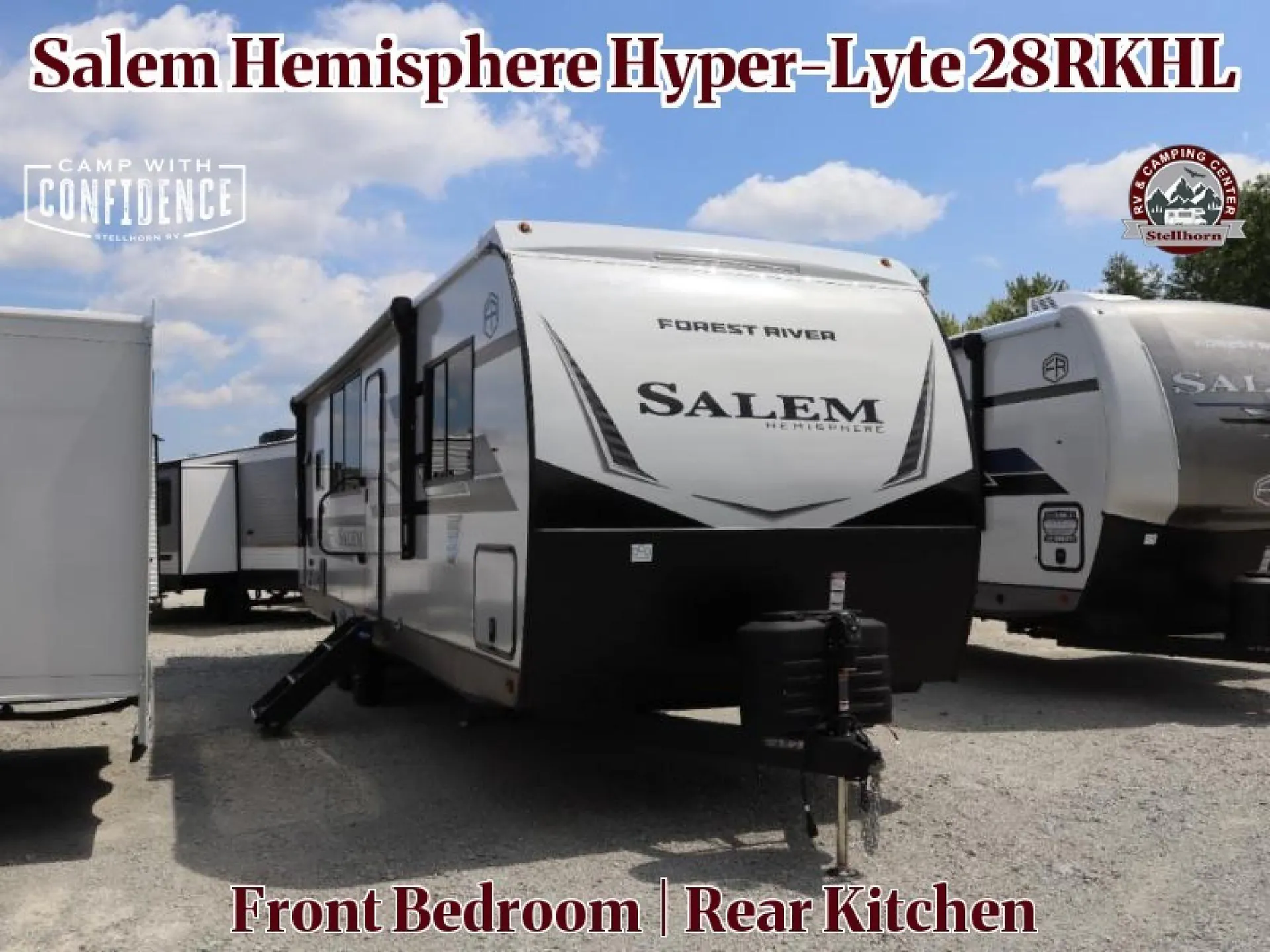 2027 Forest River RV Salem Hemisphere Hyper-Lyte 28RKHL - Photo 2