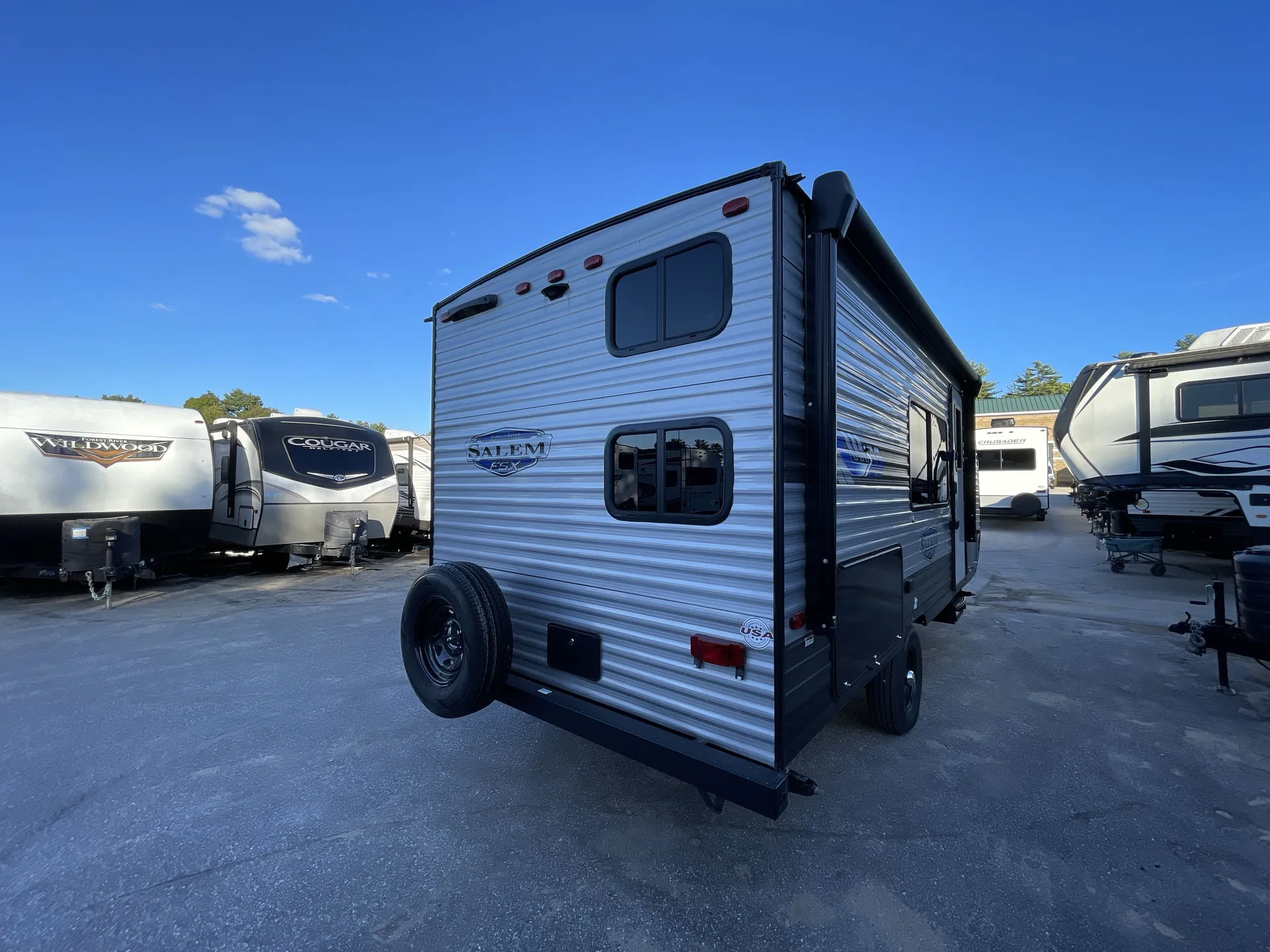 2023 Forest River Salem FSX 179DBK — backside