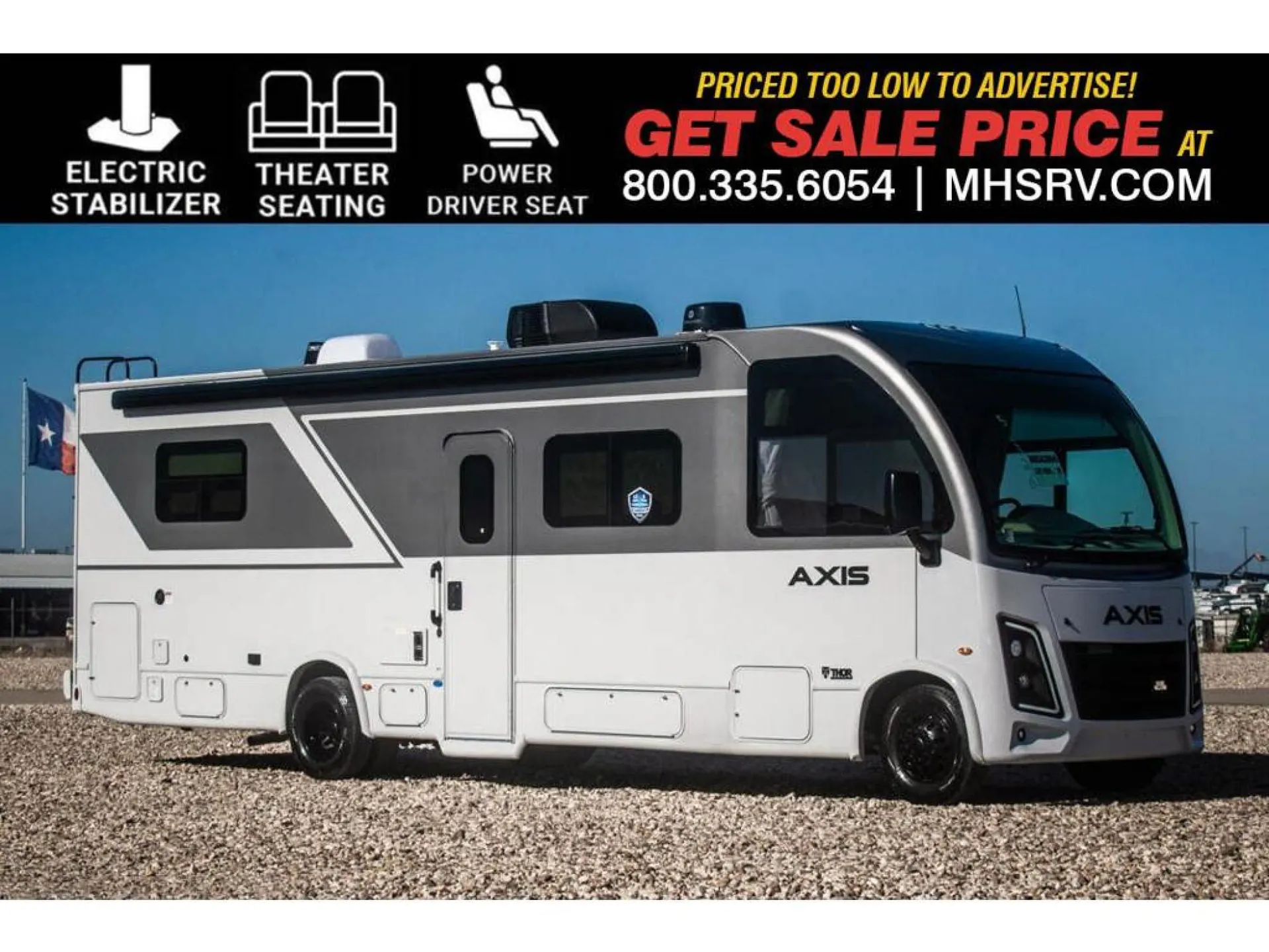 2026 Thor Motor Coach Axis 281 - Photo 2