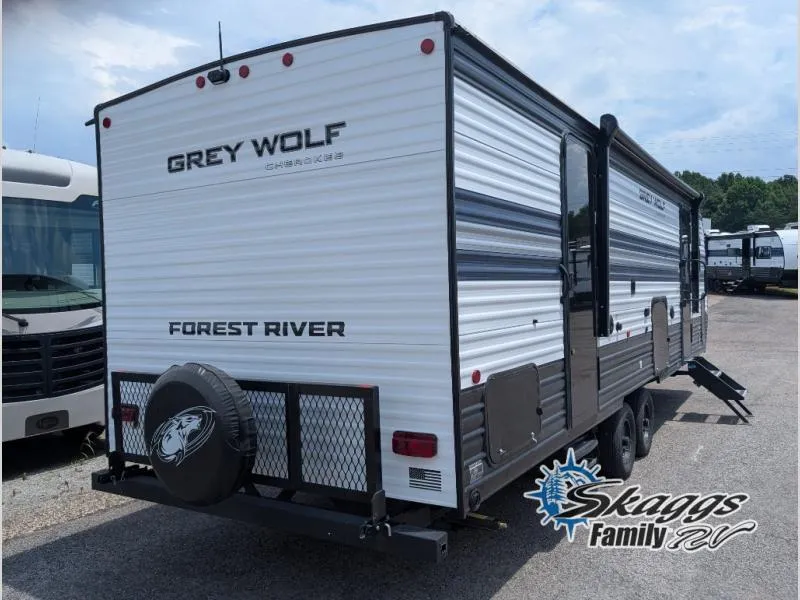 2027 Forest River Cherokee Grey Wolf 27GH - Photo 3