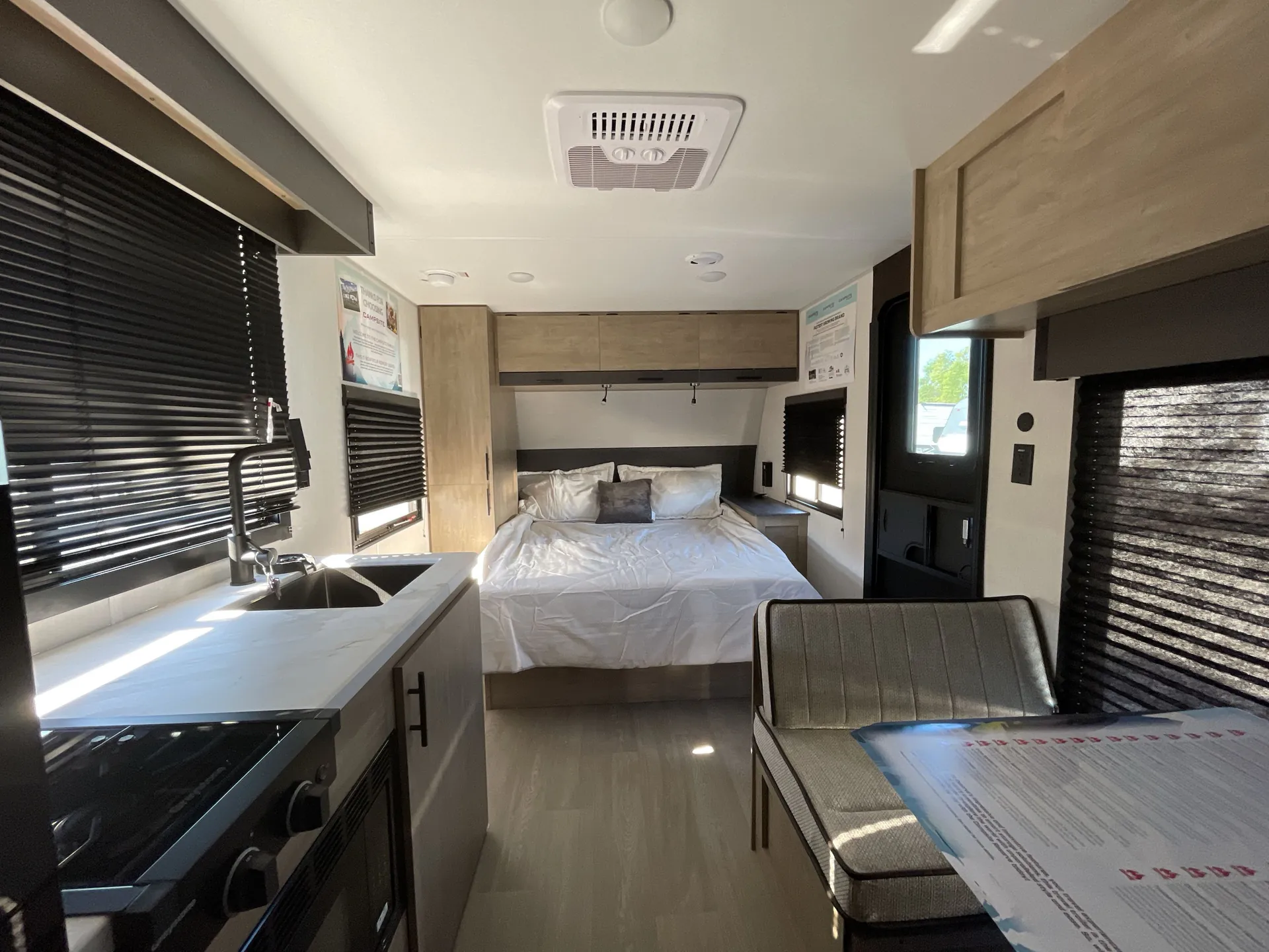 2026 Forest River Campsite Reserve 16BC — living area main