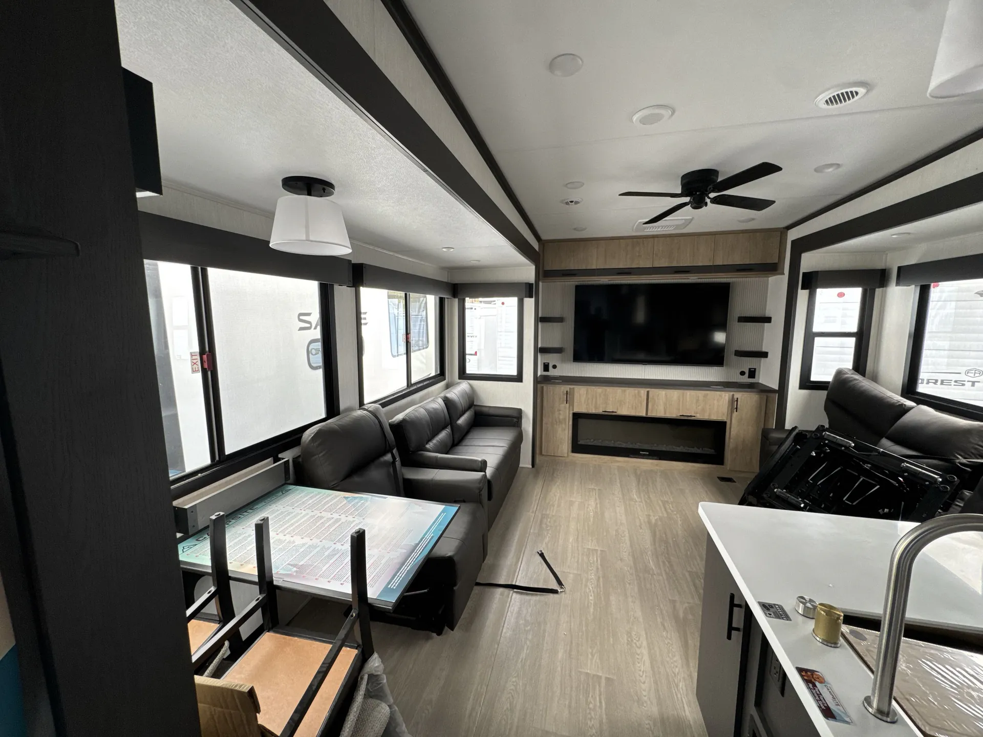2026 Forest River Campsite Elite 36AK — living area main