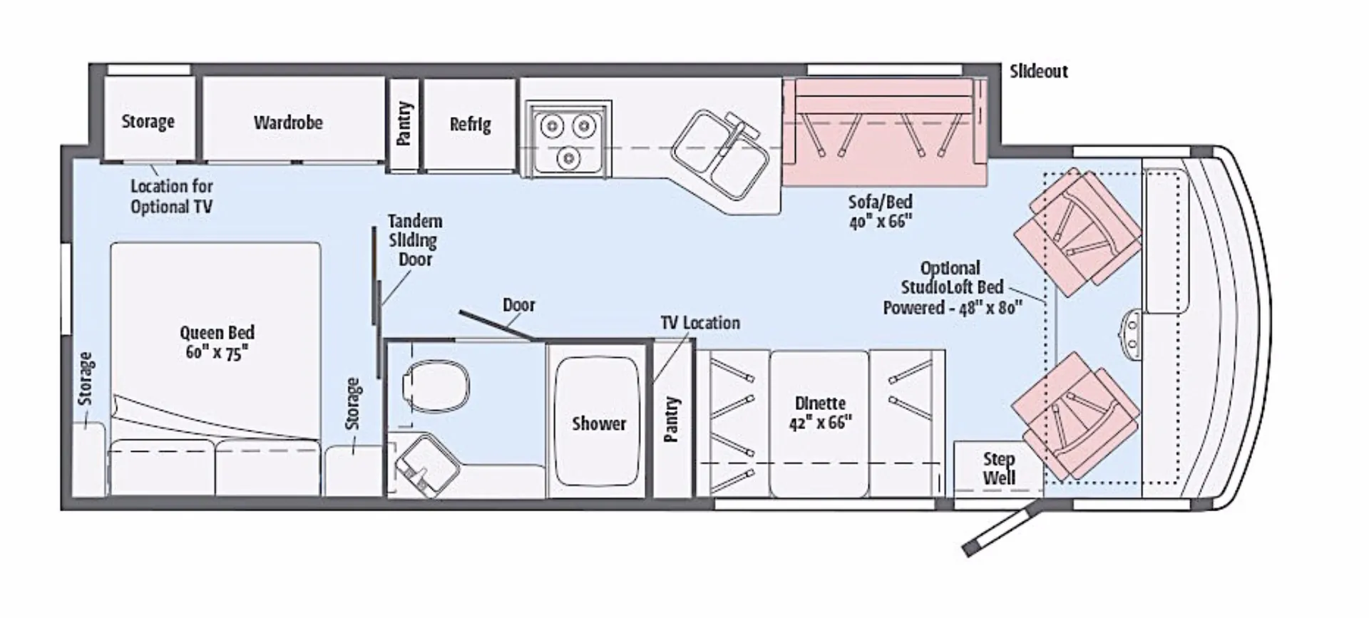 2018 Winnebago Sunstar 29VE - Photo 2