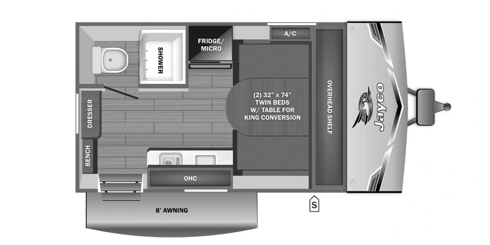 2026 Jayco Jay Flight SLX 140TB - Photo 3
