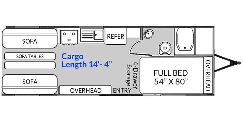Genesis Supreme Vortex 1914VL floor plan