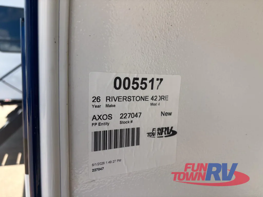 2026 Forest River RiverStone 420RE, Photos photo 48