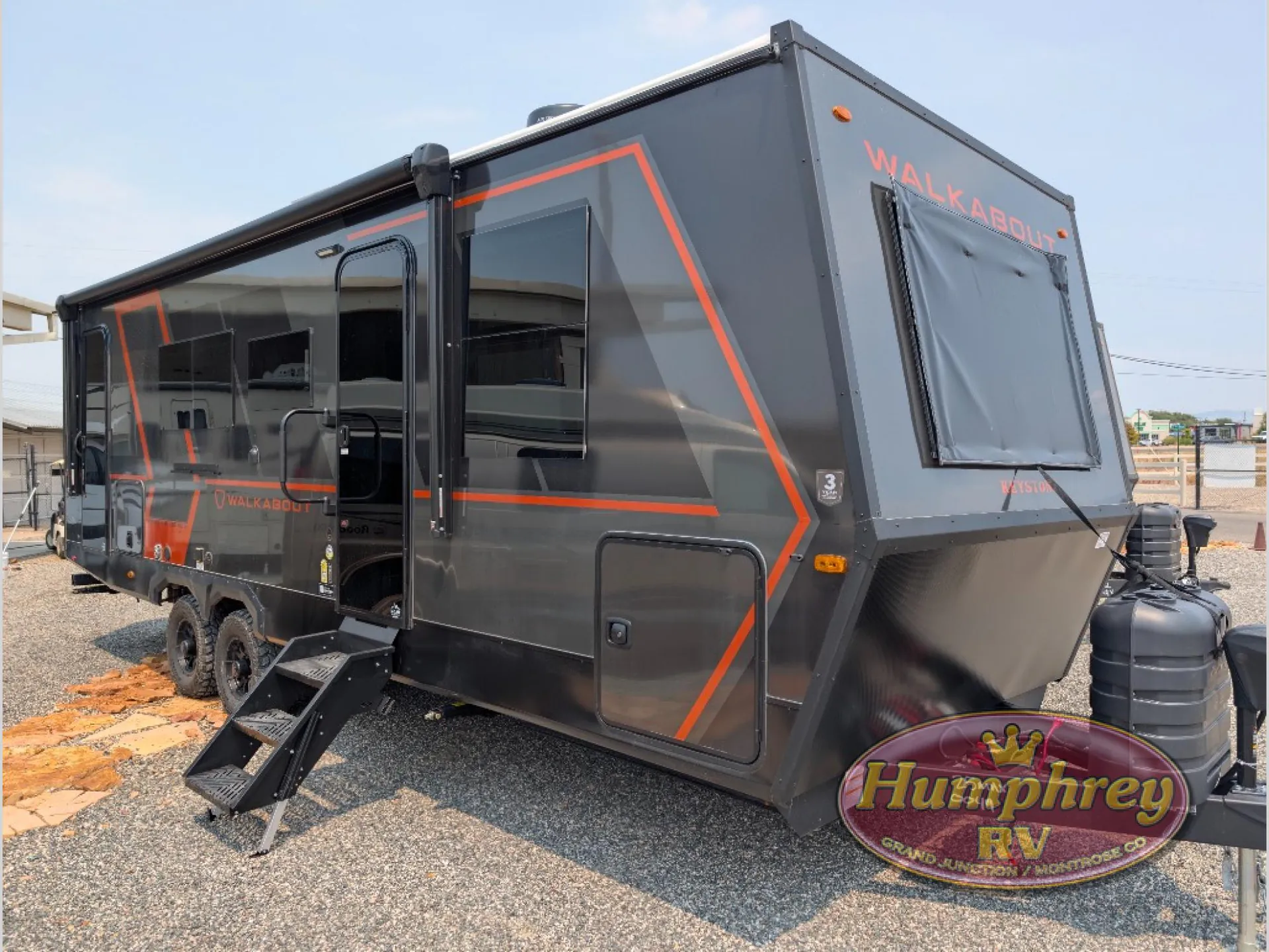 2027 Keystone Walkabout 25MAX dealer photo 1 from Humphrey RV & Trailer