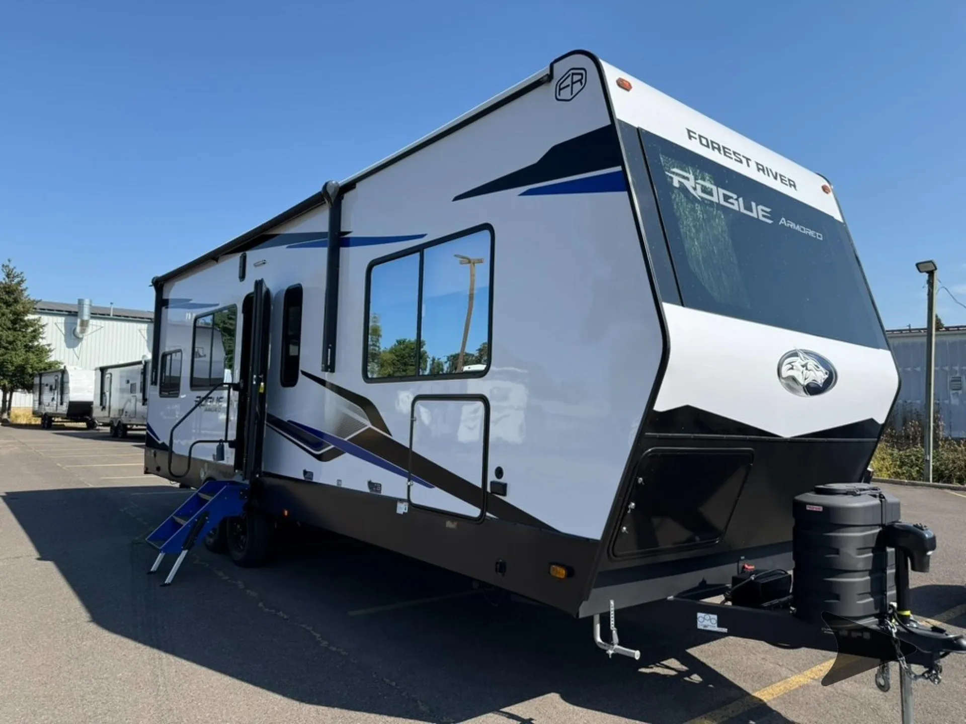 2026 Forest River Vengeance Rogue Armored 25L141 dealer photo 1 from Bish's RV