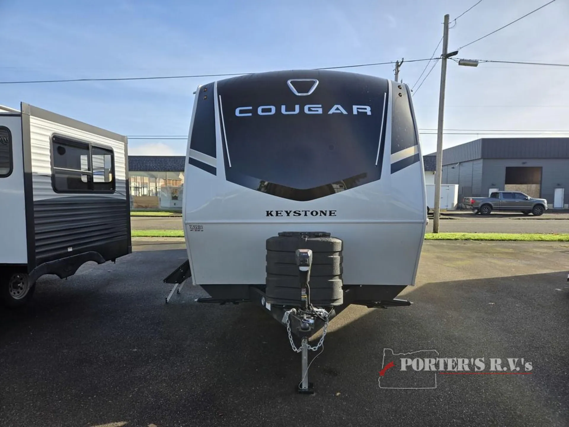 2026 Keystone Cougar Western 25RDWE dealer photo 2 from Porter's RV