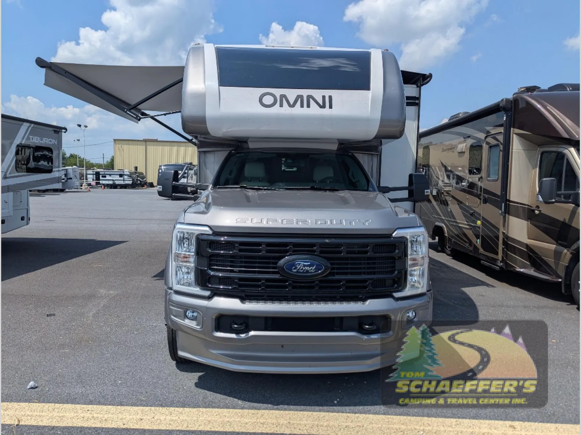 2026 Thor Motor Coach Omni Trail X32 - Photo 2
