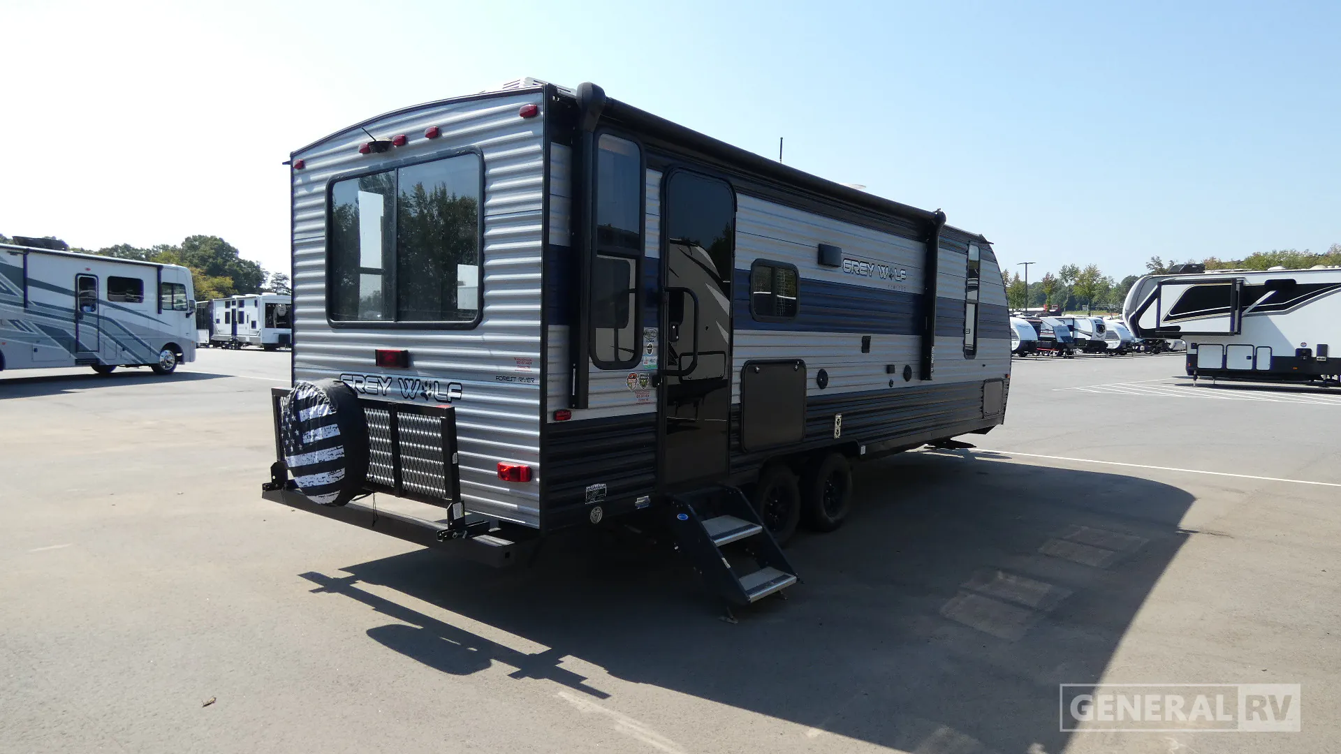 2021 Forest River Cherokee Grey Wolf 23MK — Photo 7