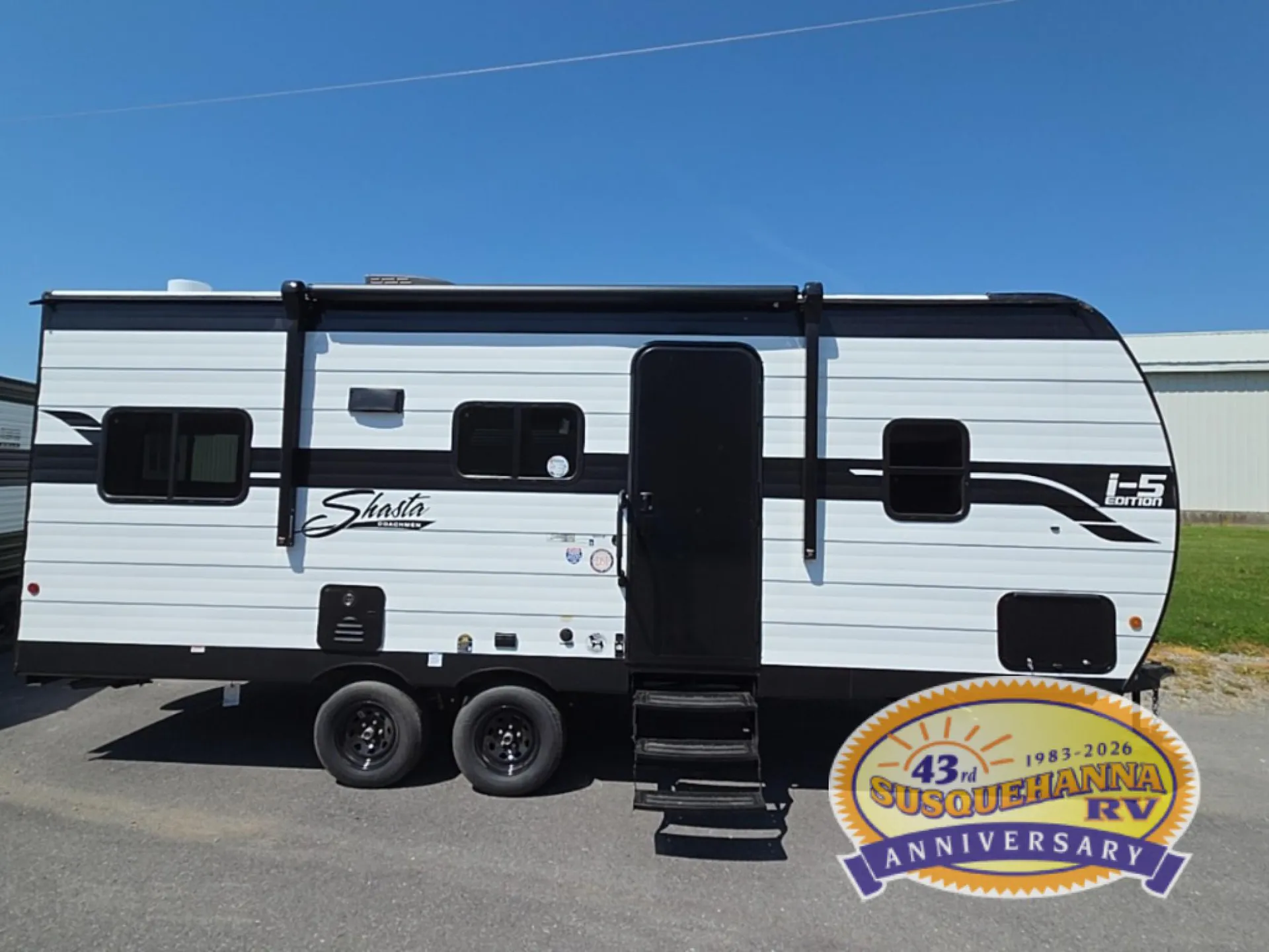 2026 Shasta RVs i-5 Edition 521CK