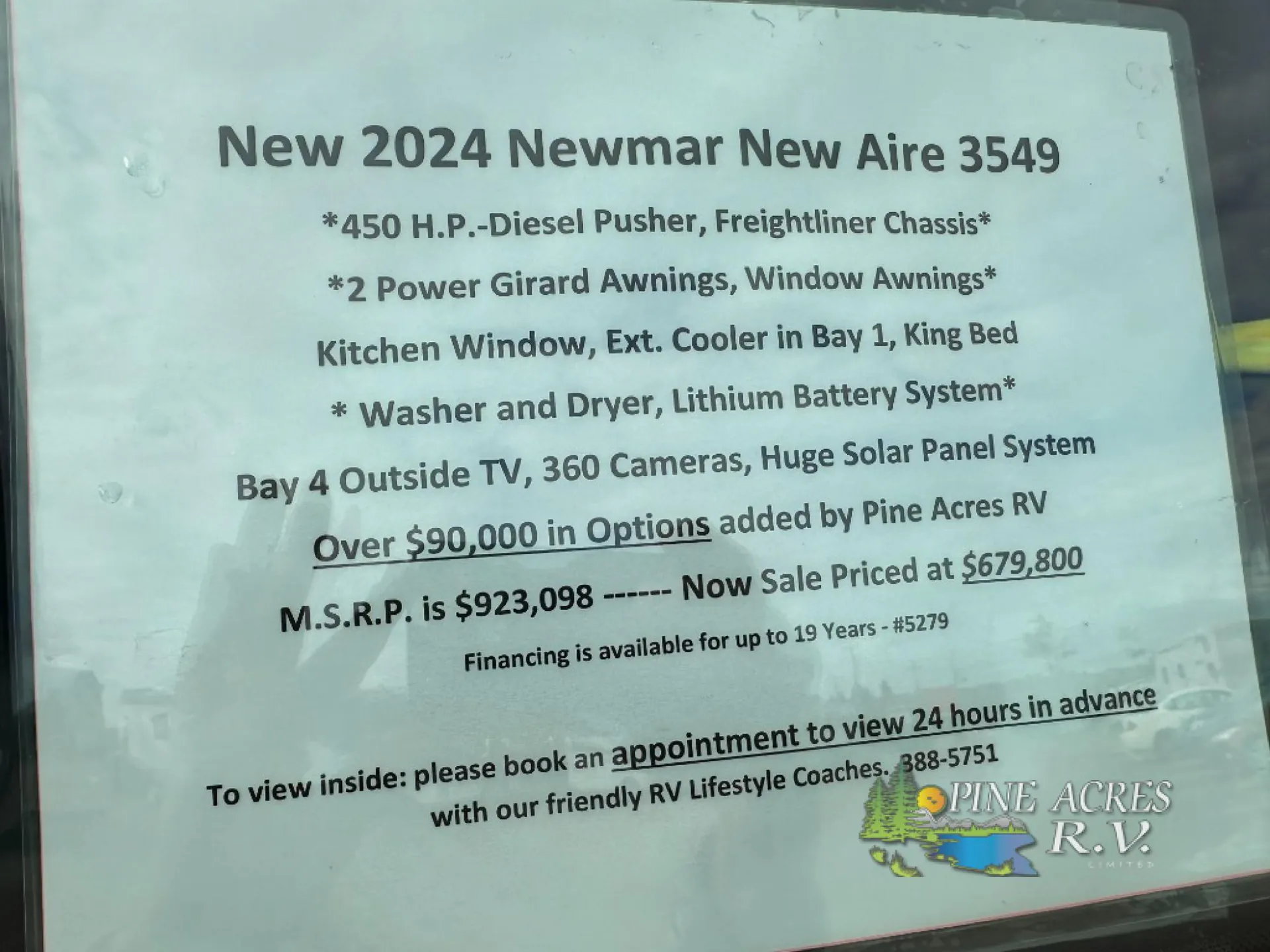 2024 Newmar New Aire 3549 - Photo 4