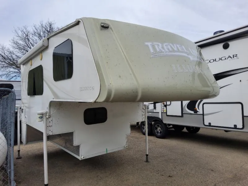 2017 Travel Lite Truck Campers Used    890SBRX Series - Main photo