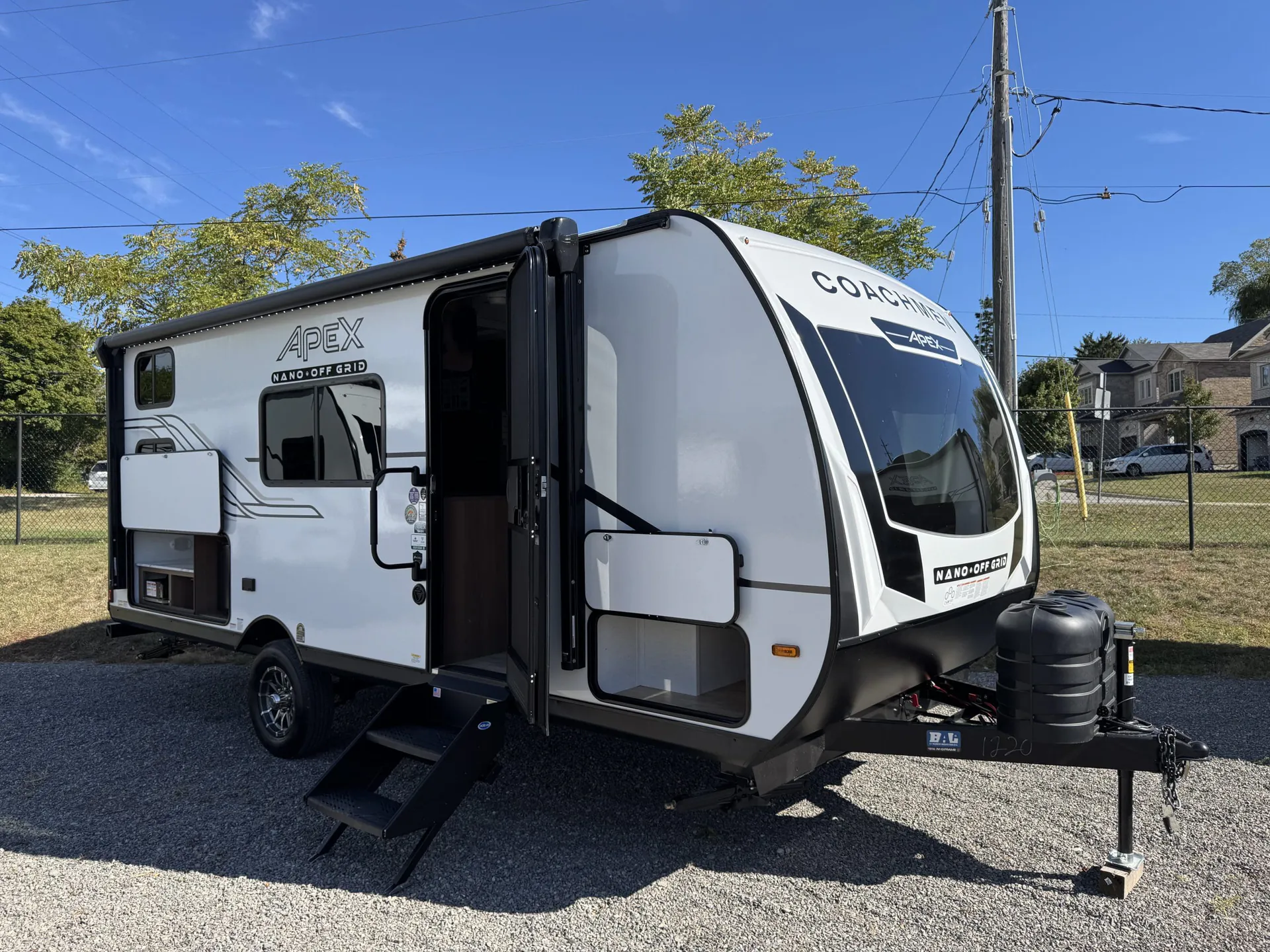 2027 Coachmen Apex Nano 186BH