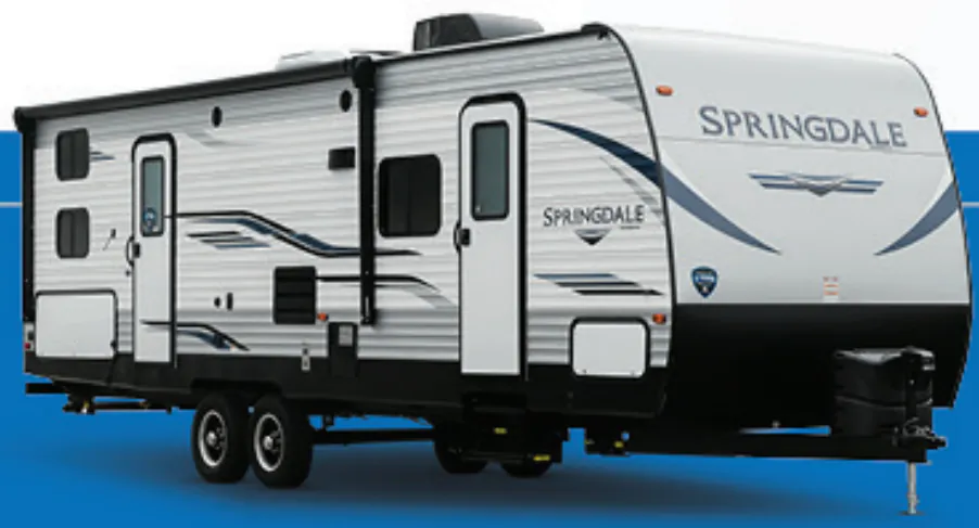 Keystone Springdale 222RDWE exterior