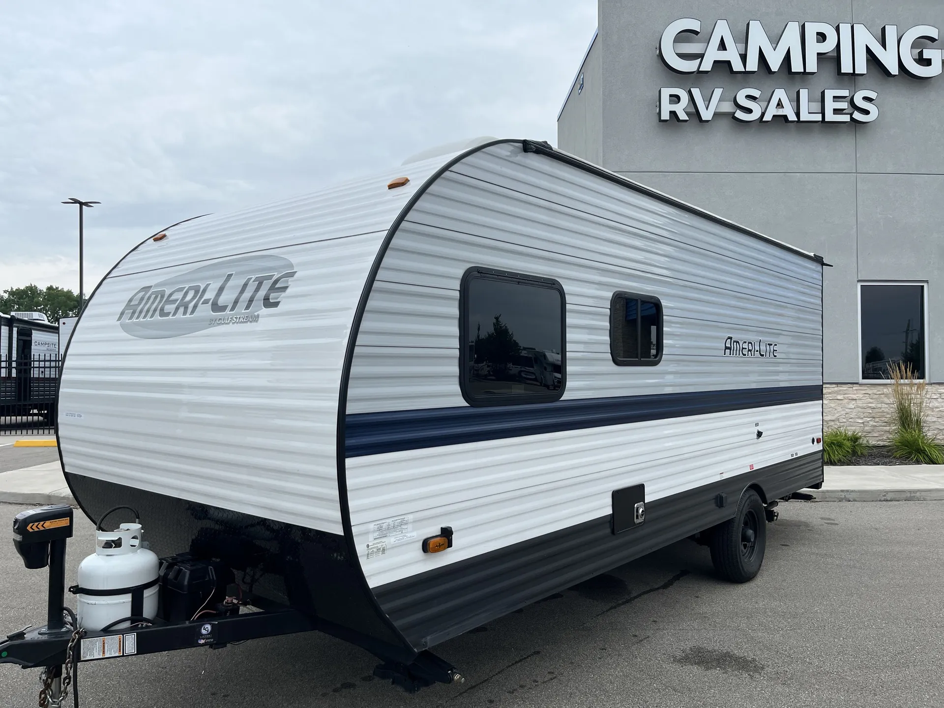 2022 Gulf Stream Ameri-Lite 197BH — living area main