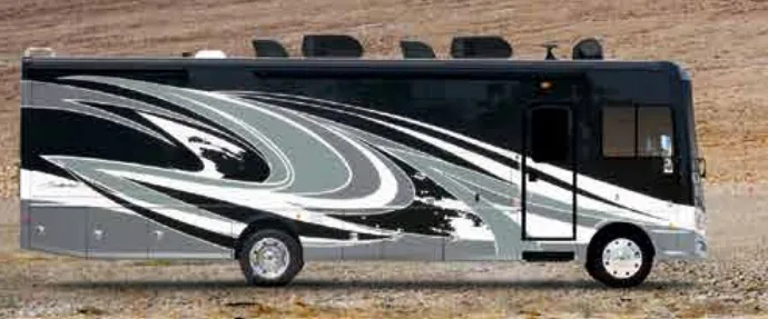 Fleetwood Southwind 36P exterior
