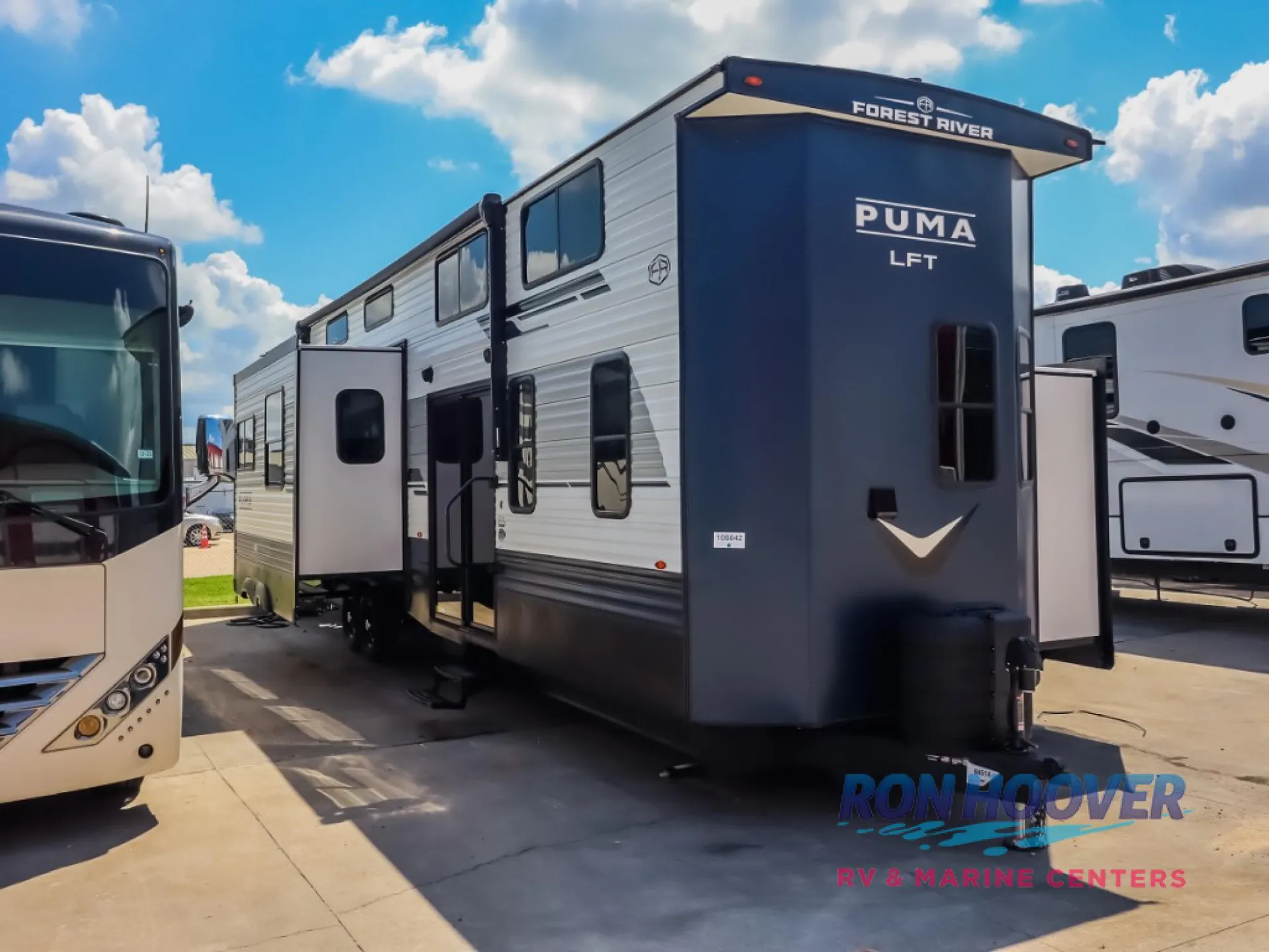 2026 Forest River Puma Vista 421LFT