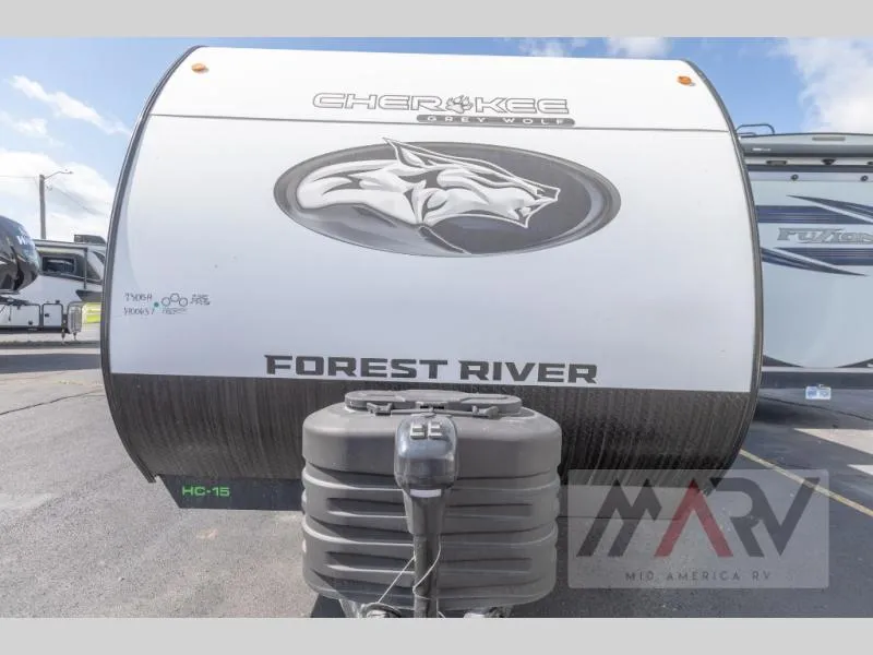 2027 Forest River Cherokee Grey Wolf 23DBH - Photo 4