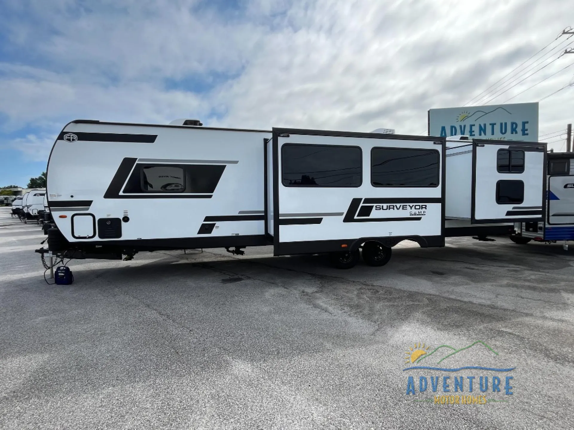 2027 Forest River Surveyor Camp 32CAMP dealer photo 1 from Adventure Motor Homes
