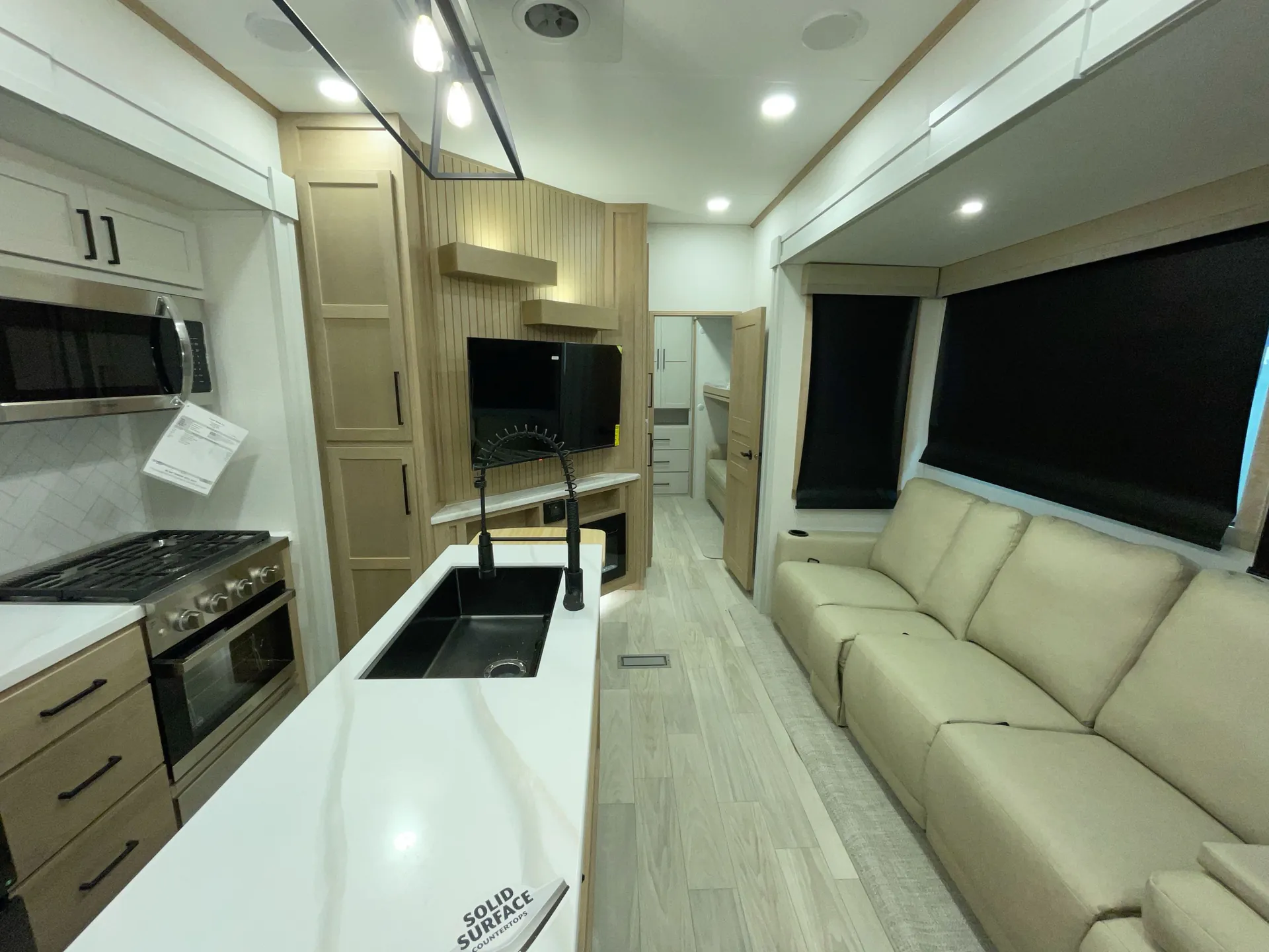 2026 Forest River Sierra 3844QUAD — living area main