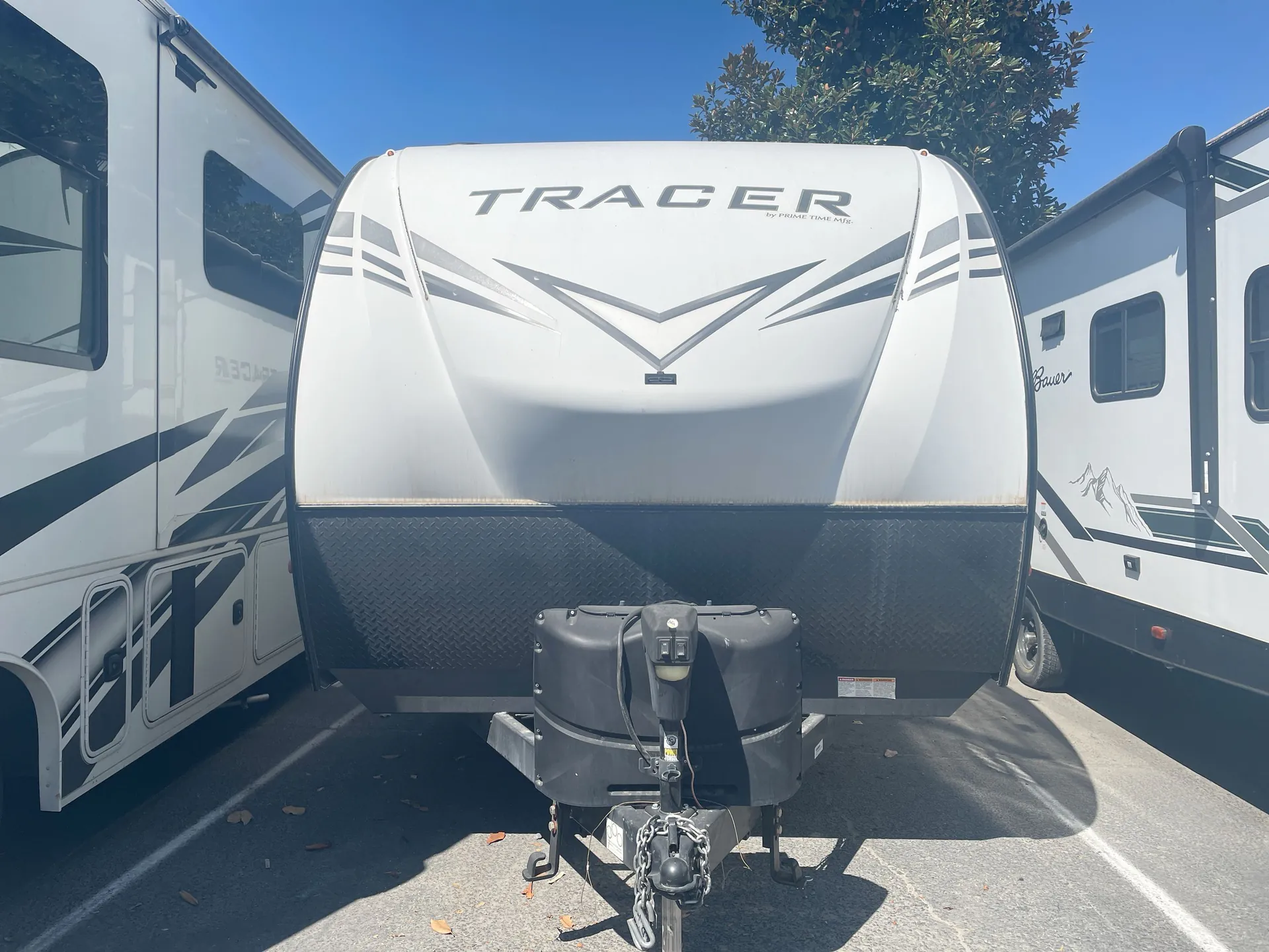 2020 Prime Time Tracer 24RKS — front
