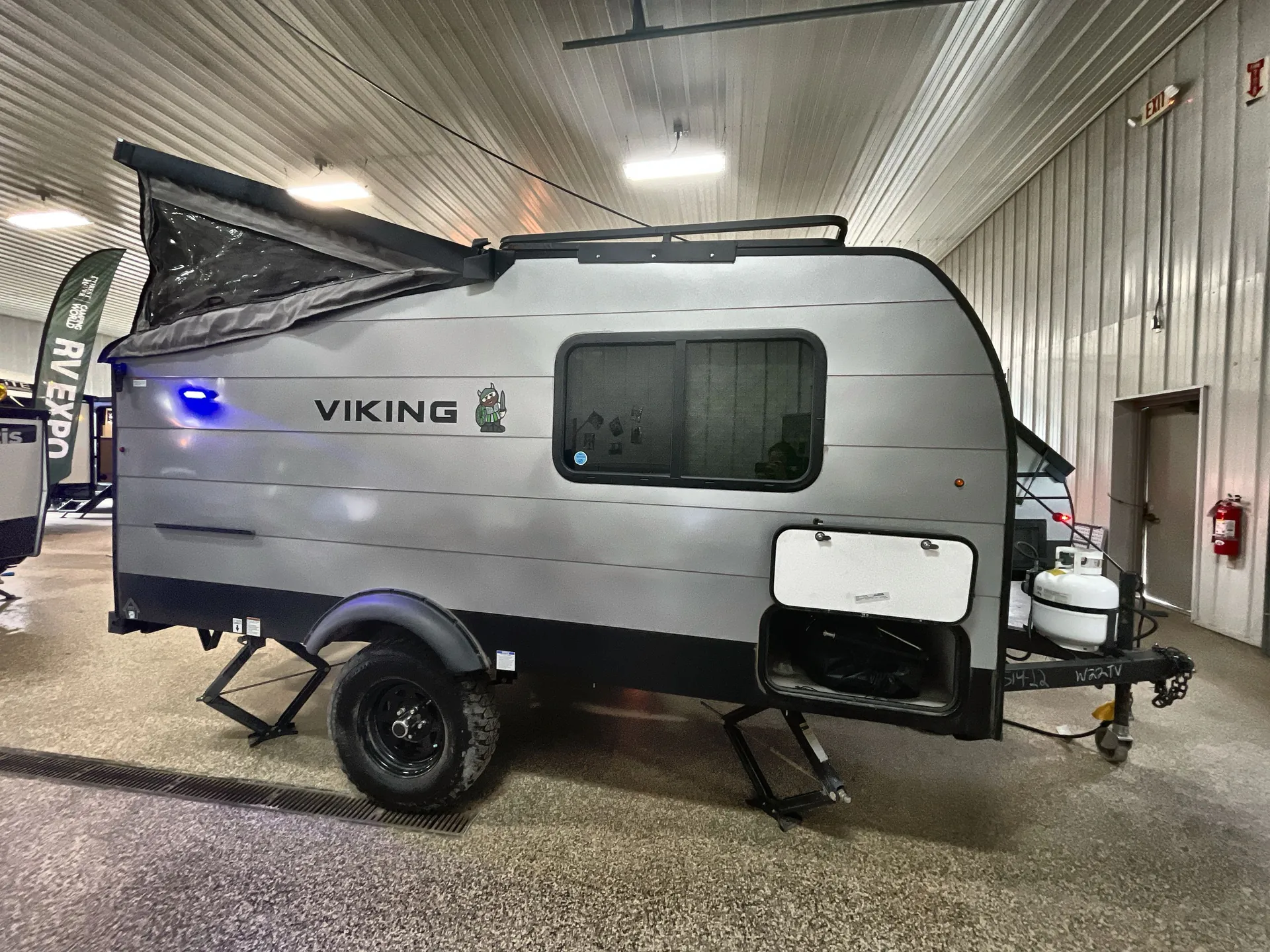 2023 Forest River Viking 12.0 TD XL — campside