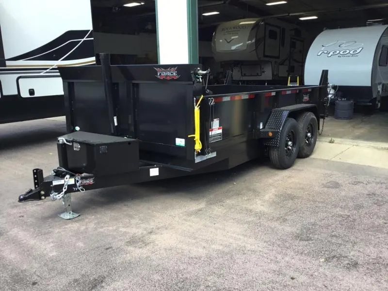 2025 Forest River RV Force Trailers Heavy Duty 714TA5 - Photo 2