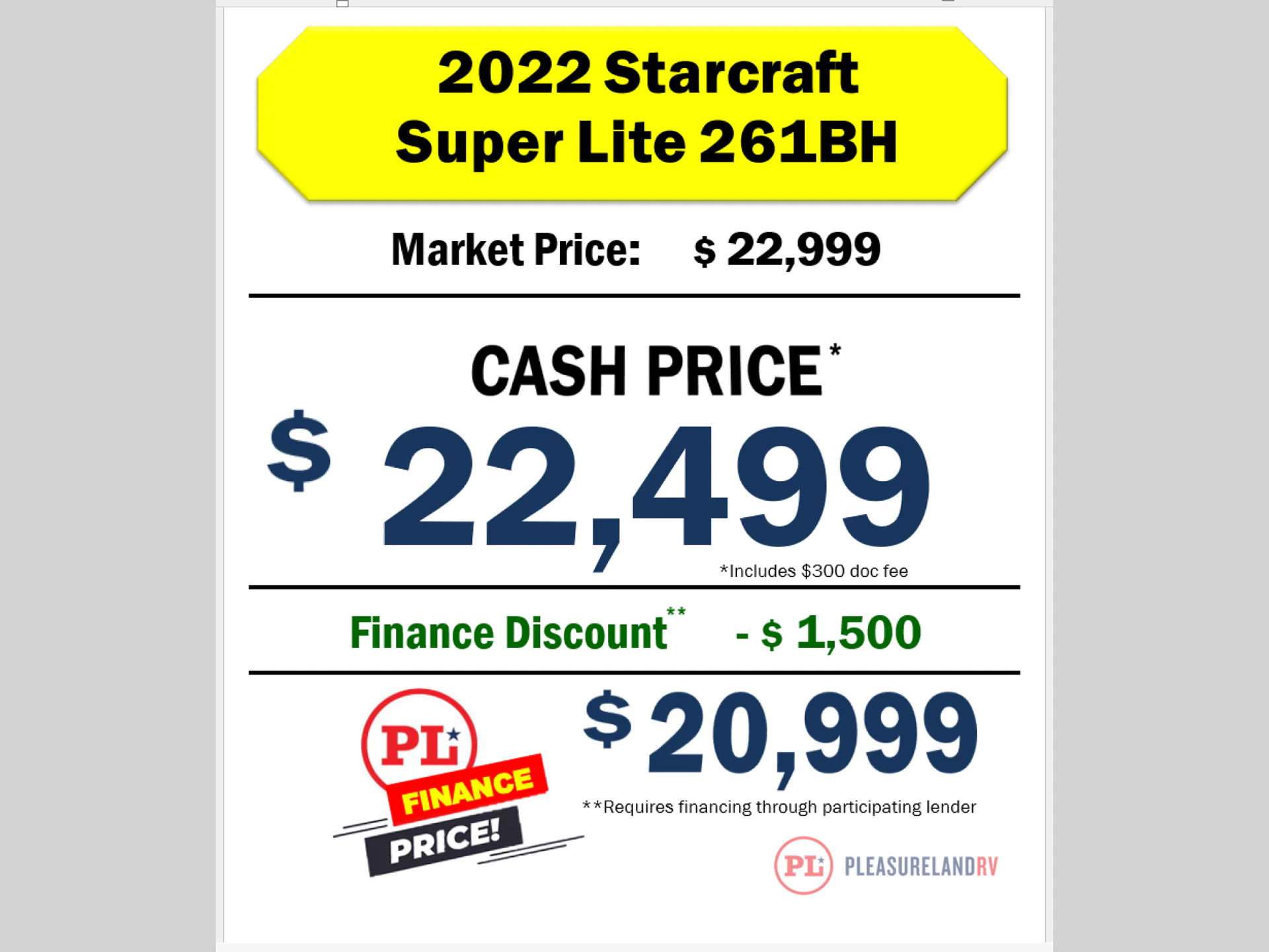 2022 Starcraft Super Lite 261BH - Photo 4
