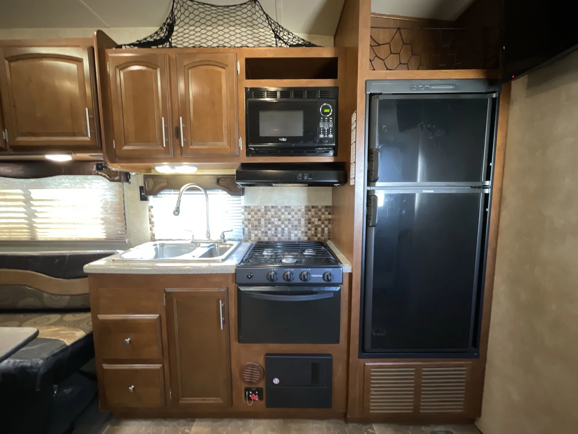2013 Forest River XLR Nitro 24FQS — living area main