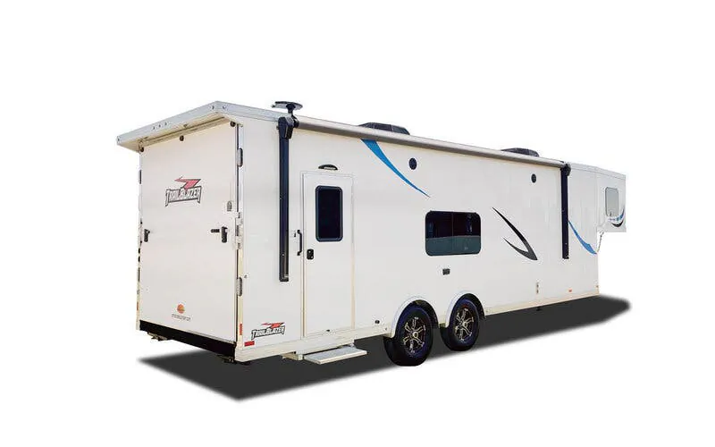 Sundowner TrailBlazer Toy Box 3486 exterior